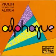 ALPHAYUE 4/4 VIOLIN STRING SET - AL100 4/4, SYNTHETIC CORE