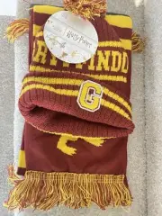 Harry Potter Beanie Hat and Scarf Set, Hogwarts Collegiate Winter Knit