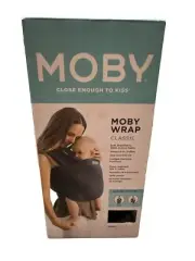 Moby Classic Baby Wrap (Midnight - Navy blue)