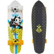 Dusters Skateboard Cruiser Felix Flashback 8.5" x 31.1"