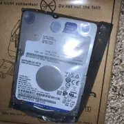 WESTERN DIGITAL WD10SPZX 1TB 2.5" 128MB SATA HDD Hard drive laptop PS3 Ps4 Xbox