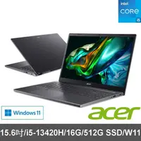 在飛比找momo購物網優惠-【Acer 宏碁】15.6吋i5效能筆電(Aspire 5/