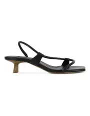 [Senso] Teyana Heeled Sandals in Black