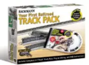 HO Your 1st Railroad E-Z Track Pack 4'x8' Layout w/DVD