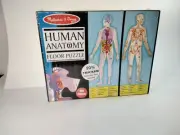 NEW Melissa & Doug Human Anatomy Floor Puzzle