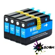 4C Ink replace for HP 950XL OfficeJet Pro 8600 8100 8610 8620 8630 276dw 8660