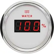 ELING 52mm Car Boat Digital Water Liquid Level Gauge Meter 0-190ohm with Backlight 9-32V