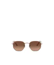 Ray-Ban Hexagonal Frame Sunglasses 54 Brown