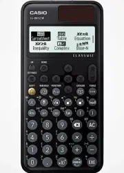 NEW CASIO FX-991CW CLASSWIZ SCIENTIFIC CALCULATOR BLACK WITH FREE SHIPPING