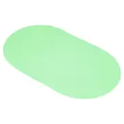 5.9-inch Round Cardboard Paper, 20 Pcs Blank Disc Circles Slices Light Green