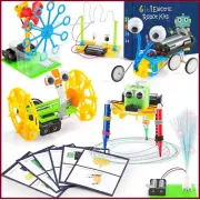 STEM Robotics Building Kits Electronic Robotic Projects Science Experiment, 8-12