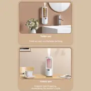 Rechargeable Essential Oil Diffuser for Home and Travel with Mist Settings