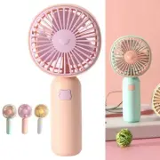 Outdoor Cartoon Pocket Fan Outdoor Cooling Fan Quiet Operation Refreshing Breeze