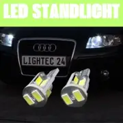 2X10 SMD LED Tuning Floor Lamp 12V W5W XENON For OPEL MOVANO A Box X70