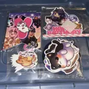 Aphmau Happy Birthday Banner Cake / Cupcake Toppers Hanging Decorations