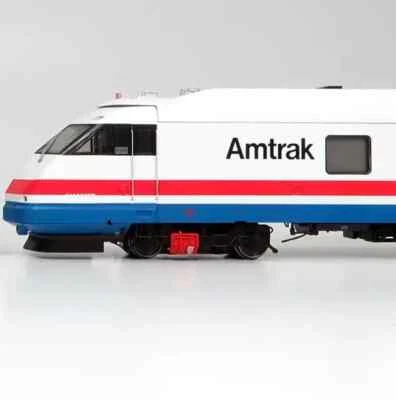 Rapido HO 25504 Amtrak RTL Turbo Set #4 High-Speed Train Model
