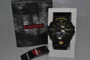 CASIO G-SHOCK Men's Analog Digital Black Resin Watch 53.4mm GA700CY-1A NEW