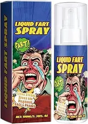 Stinky Ass Spray - 100g Prank Trick Portable Fart Spray - Prank Safe Extra Strong Smell - Trick Toys for Kids- Hilarious Gag Halloween-