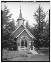 St. George's Episcopal Church,Lake Avenue,Cordova,Valdez Cordova,Alaska,AK