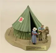 Corgi Battle of The Somme Casualty Tent 1916 Miniture 1/32 scene set