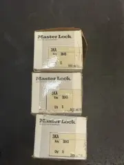 Master Lock 3ka3043 Sold in boxes of 6
