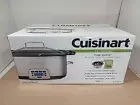 Cuisinart MSC-800 7-Quart 4-in-1 Cook Central Multicooker, Stainless Steel Black