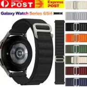 Alpine Loop Samsung Galaxy Watch 7 6 5 4 Classic 44 47 40mm Strap Band Bands
