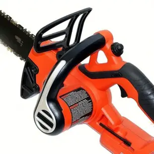 BLACK+DECKER 18V 鋰電鏈鋸機 無電池充電器 LCS120B