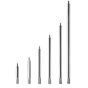 6pcs Dial Indicator Extension Stem Rod Set,M2.5 Thread,30-150mm Lengths6849