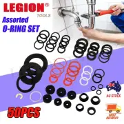 50PC Assorted O RING SET Sealing Ring Plumbing Tap O-Ring Washer
