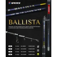 在飛比找蝦皮購物優惠-Iroly BALLISTA 390 紡紗棒