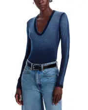 Cotton Citizen Verona U Neck Tee