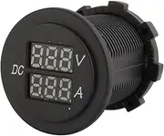 Motorcycle Digital Voltmeter Ammeter Amp Car Motorcycle Accessories DC 10-20A