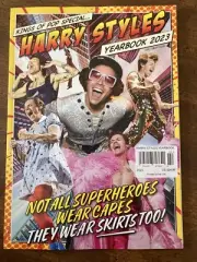 HARRY STYLES YEARBOOK 2023 (UK) KINGS OF POP SPECIAL Magazine / BRAND NEW