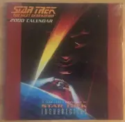 Star Trek The Next Generation 2000 Calendar Pocketbooks