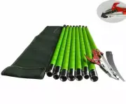 TECHTONGDA 26 Feet Tree Pole Pruner Tree Saw Outdoor Garden Lopper Tools