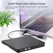 External Dvd Drive Slim Play Discs Type-c Usb 3.0 Dvd/vcd/compact Disc-rw Drive