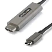 StarTech.com CDP2HDMM2MH 4K 60Hz - HDR10 USB-C to HDMI Cable - 2m (6ft) - Black [CDP2HDMM2MH]