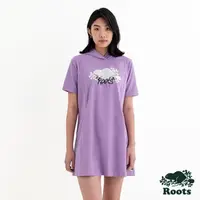 在飛比找momo購物網優惠-【Roots】Roots 女裝- ROOTS GRAFFIT