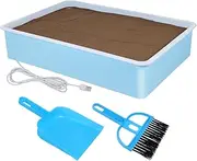 KOMBIUDA Boys and Girls Sand Painting Table Light-up Painting Box Educational Toys for Boys and Girls