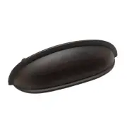 Cosmas Oil Rubbed Bronze Cosmas Bin Cup Cabinet Handles Pulls #7712ORB