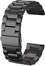 NPKNGZTATW 24mm Stainless Steel Wristband Strap Bracelet Compatible With Kospet Hope Watch strap