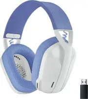 Wireless Gaming Headset Logitech G435 LightSpeed (White/Purple)