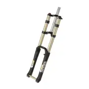 Fork Forgo 680 Cushioned 26 Double Plate Downhill Matte Black 395240 Zoo