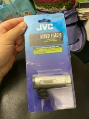 JVC - VL-F3U Video Info-Shoe Mount Flash for JVC MiniDV Video Cameras Brand New