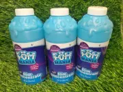 Set of 3 Fom Mania Fom Concentrate 12 FL OZ Each Little Kids, Inc. #3005