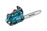 Makita Rechargeable Chainsaw Guide Bar 350mm Blue 36V 6Ah 2 Batteries and