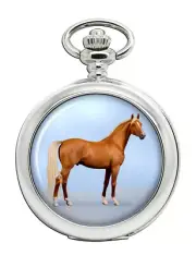 Palomino Horse Pocket Watch