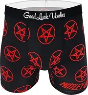 [Good Luck Sock] Good Luck Undies Men's Mötley Crüe Boxer Brief Underwear