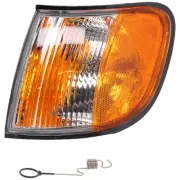 Corner Light For 97-2002 Kia Sportage 3 prong Driver Side Incandescent w/ Bulb